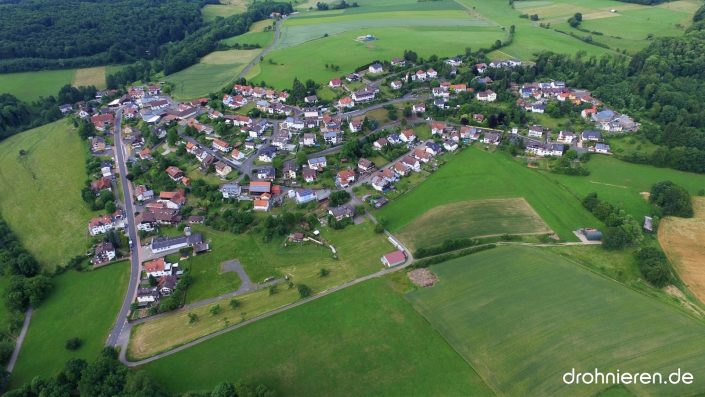 Luftaufnahme Kerbersdorf